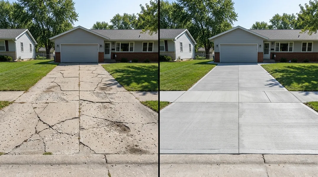 How Much Does a Concrete Driveway Cost in Cedar Rapids? 2026 Pricing Guide