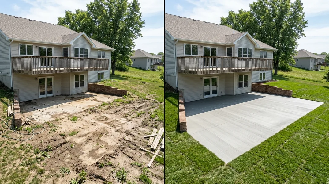 Result concrete in Cedar Rapids - Cedar Rapids Concrete
