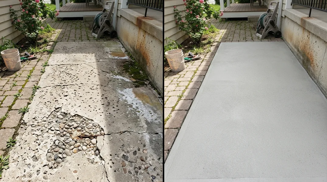 Result concrete in Cedar Rapids - Cedar Rapids Concrete