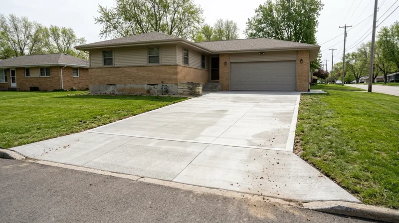 Concrete Driveways Cedar Rapids