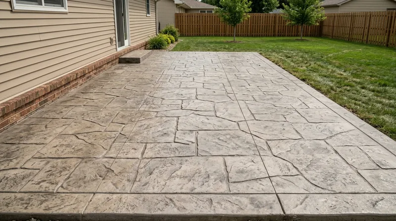 Stamped & Decorative Concrete Cedar Rapids