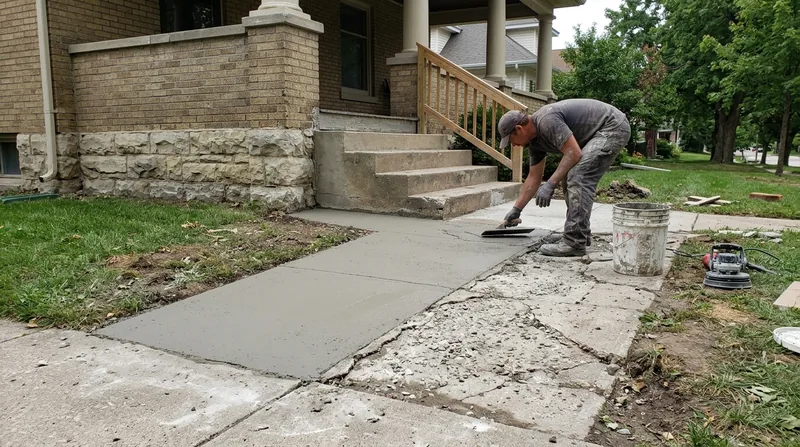 Concrete Repair & Resurfacing Cedar Rapids