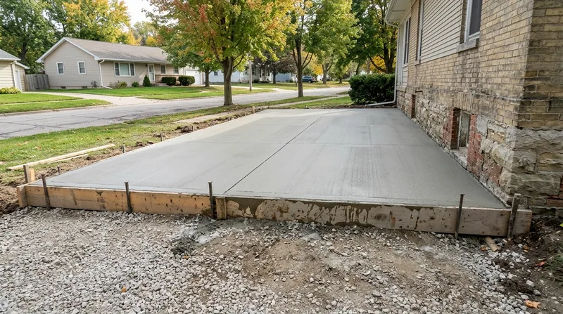 Concrete Slabs & Foundations Cedar Rapids