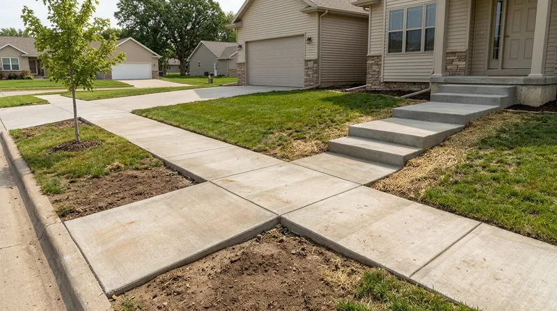Sidewalks, Walkways & Steps Cedar Rapids